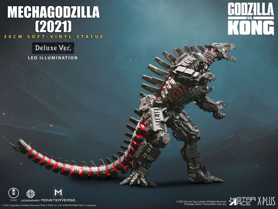 Mechagodzilla 2021