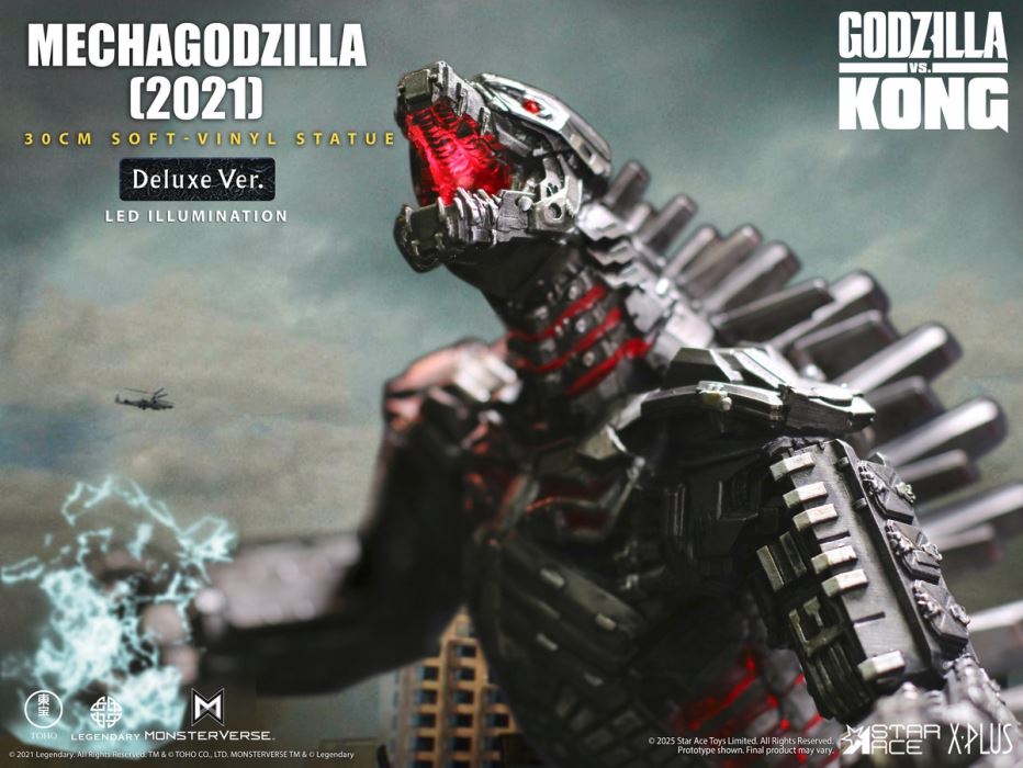 Mechagodzilla 2021