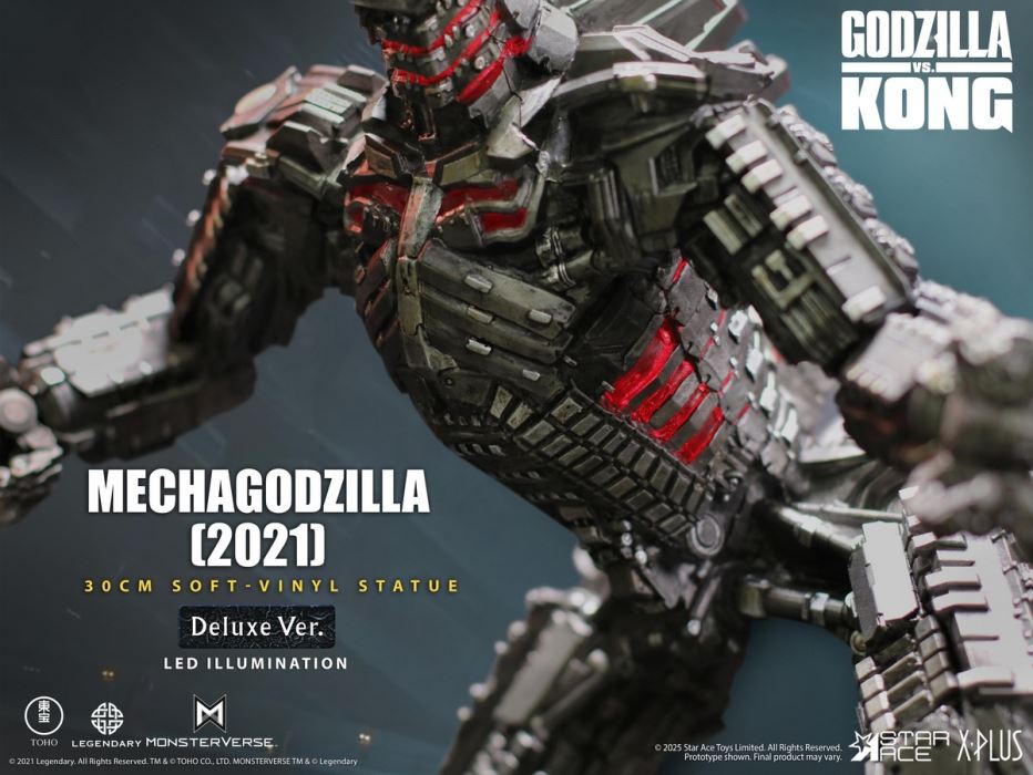Mechagodzilla 2021