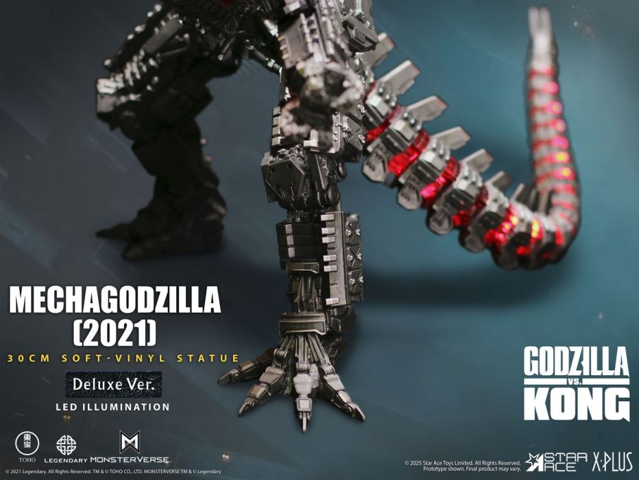 Mechagodzilla 2021