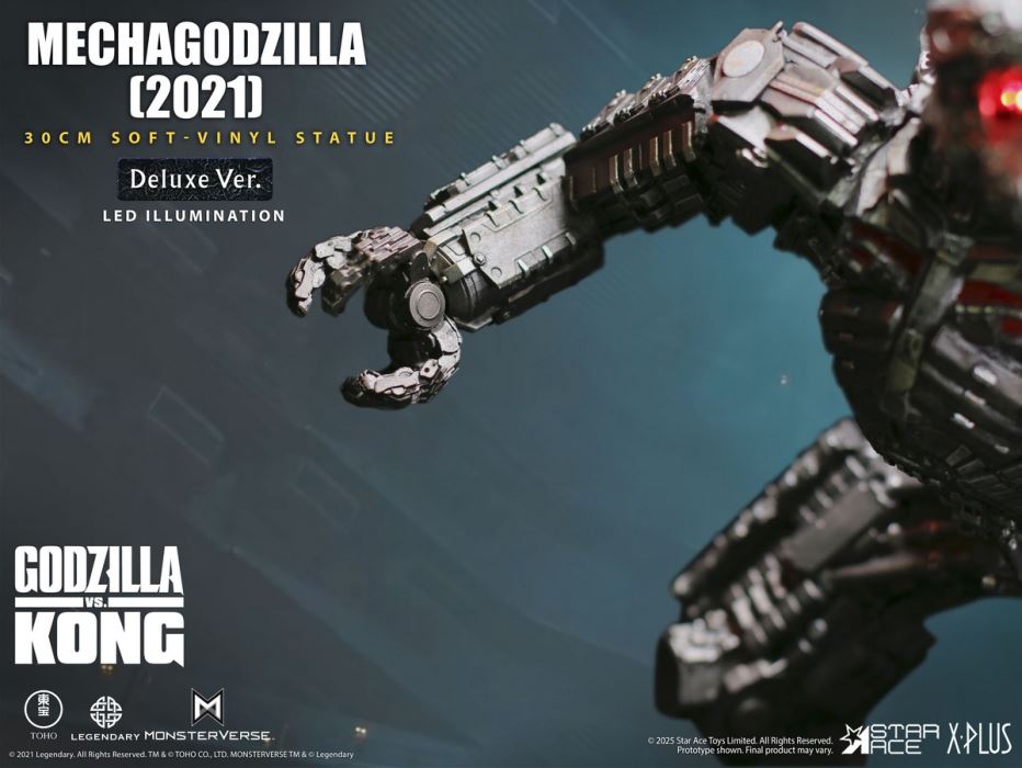 Mechagodzilla 2021
