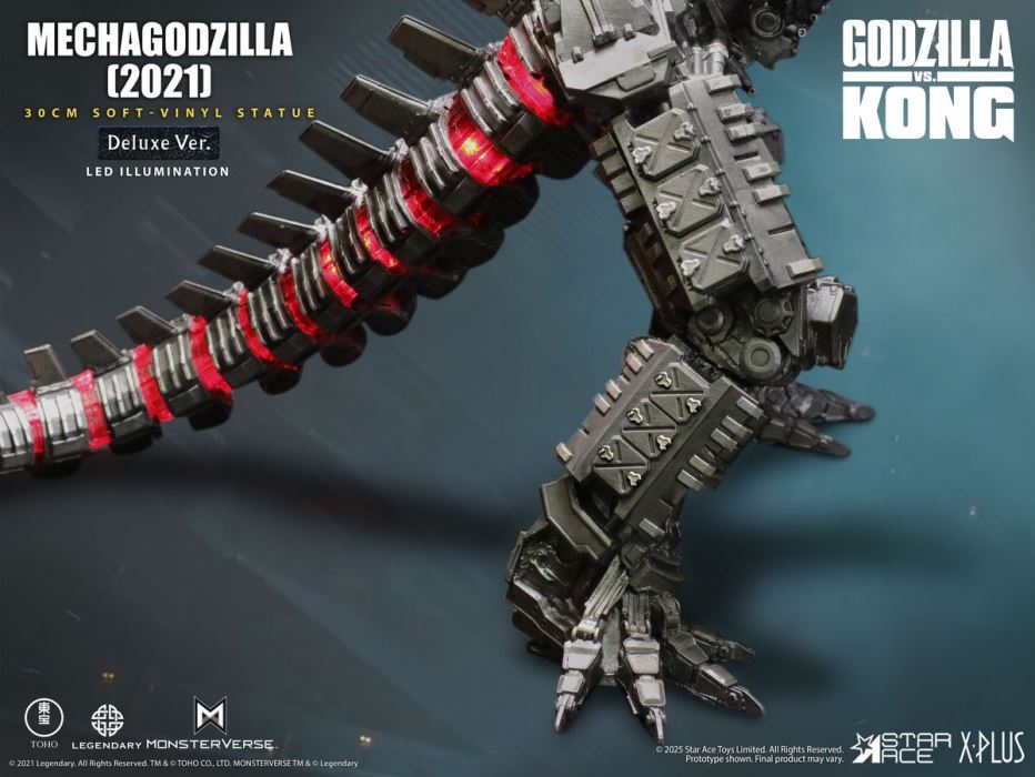Mechagodzilla 2021
