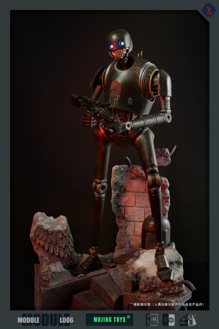 BVS Kryptonite Ruins Platform 1/6