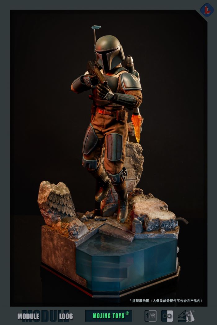 BVS Kryptonite Ruins Platform 1/6