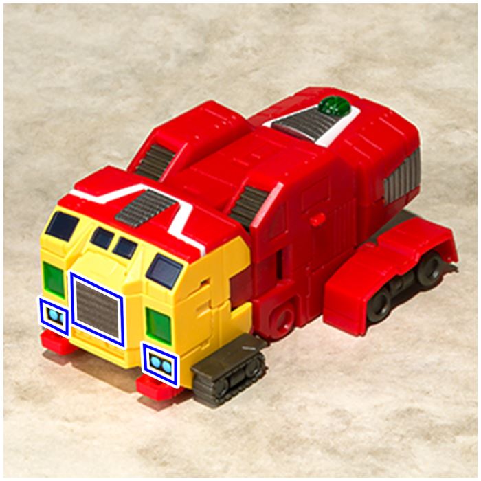 SMP [SHOKUGAN MODELING PROJECT] Space Runaway Ideon -Activation Set- (Renewal Ver.) 