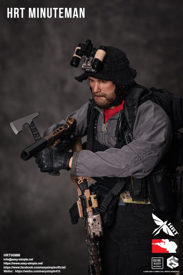 HRT Minuteman HRT06MM ShotShow 2025