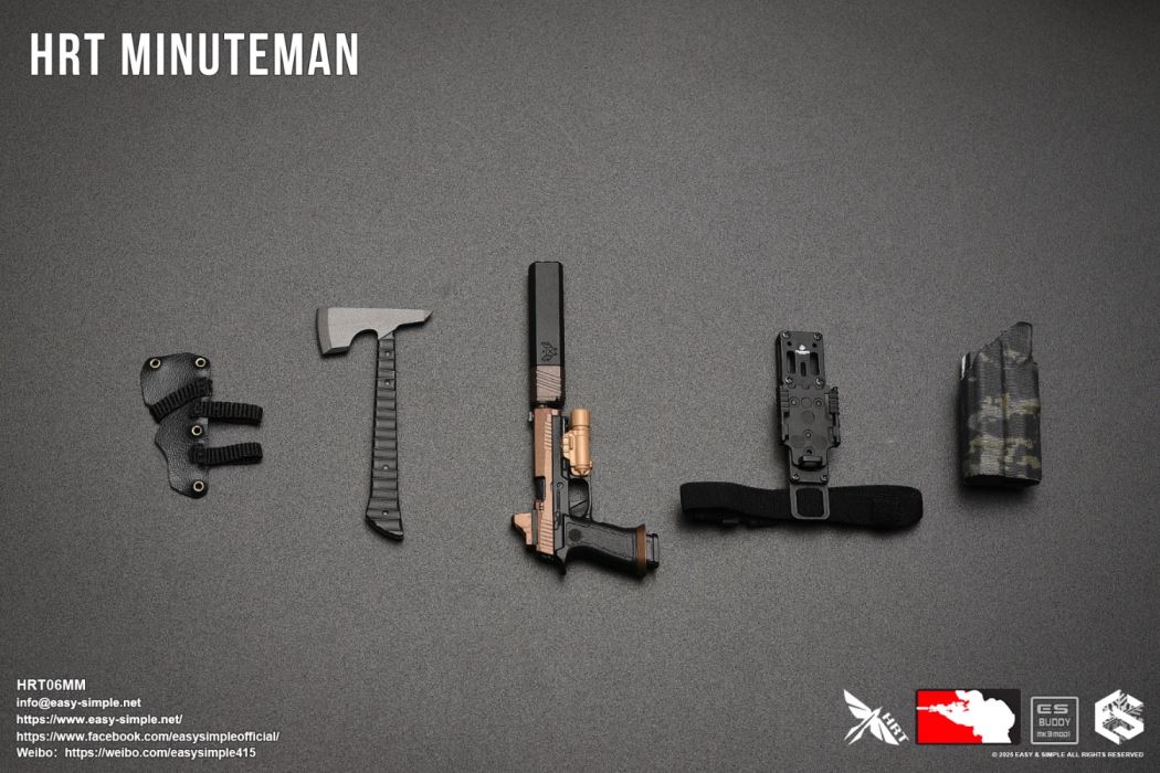HRT Minuteman HRT06MM ShotShow 2025