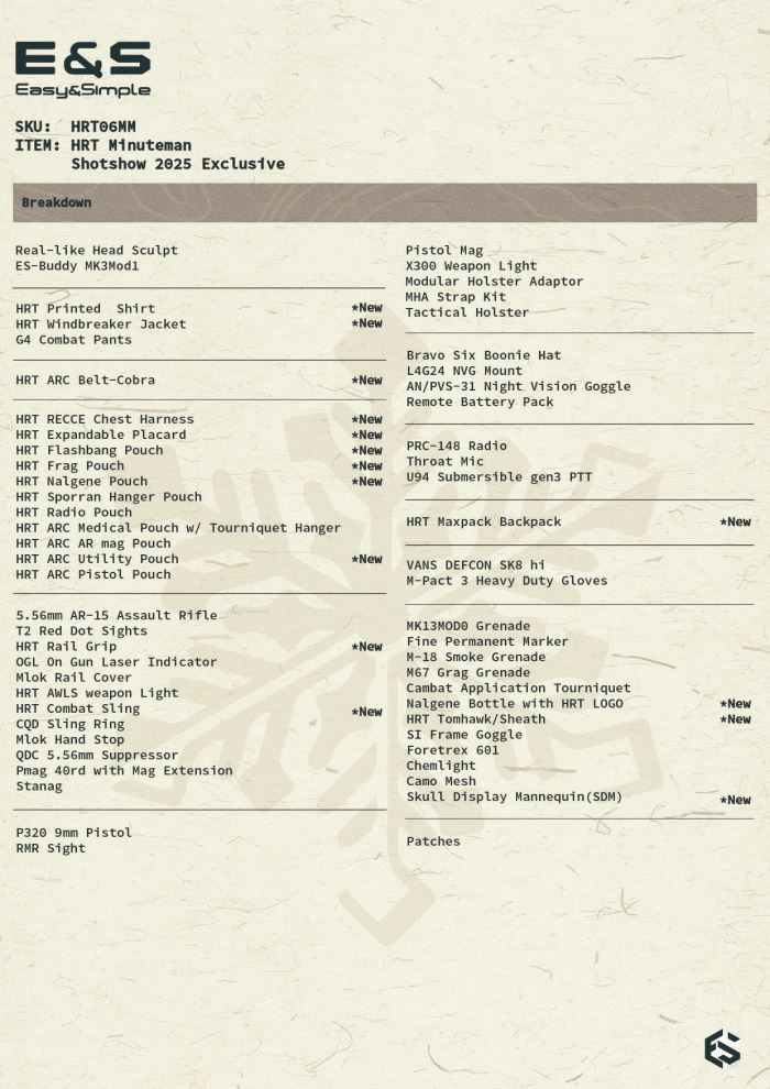 HRT Minuteman HRT06MM ShotShow 2025
