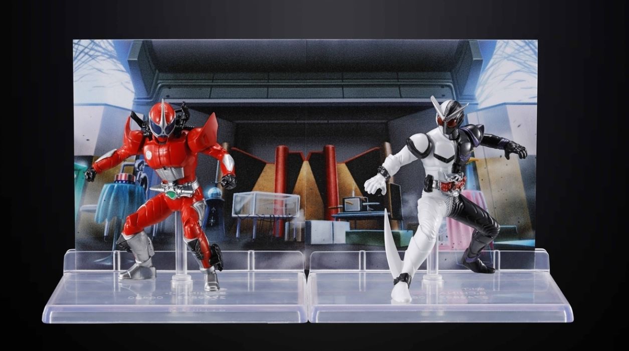 MICRO STATUE COLLECTION Kamen Rider