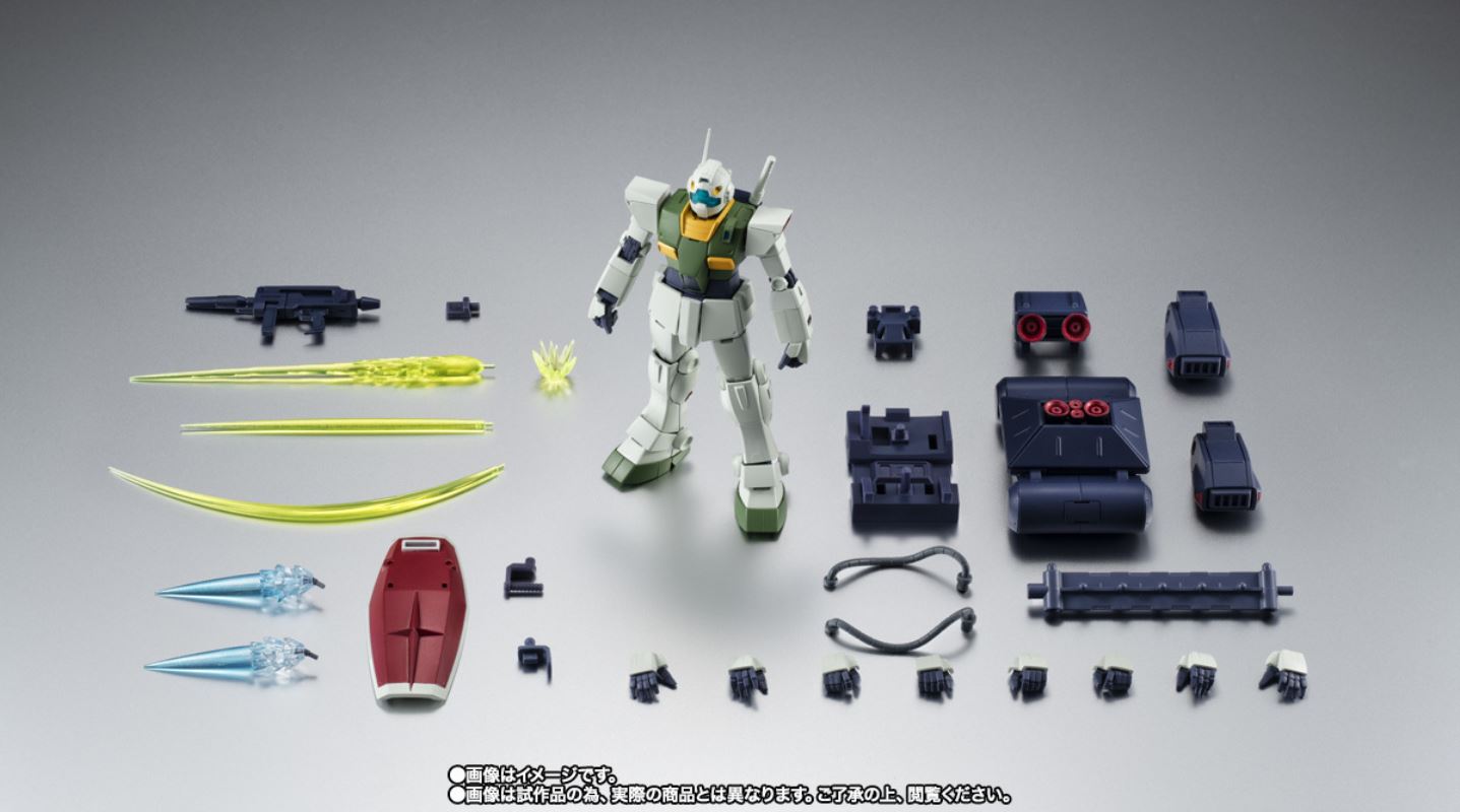 ROBOT SPIRITS ＜SIDE MS＞ RGM-79R DIM II