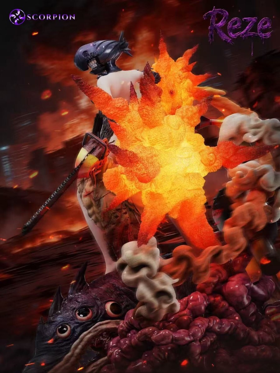 Reze - Chainsaw Man 1/4