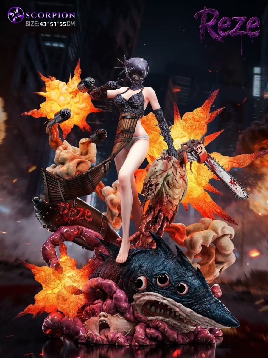 Reze - Chainsaw Man 1/4