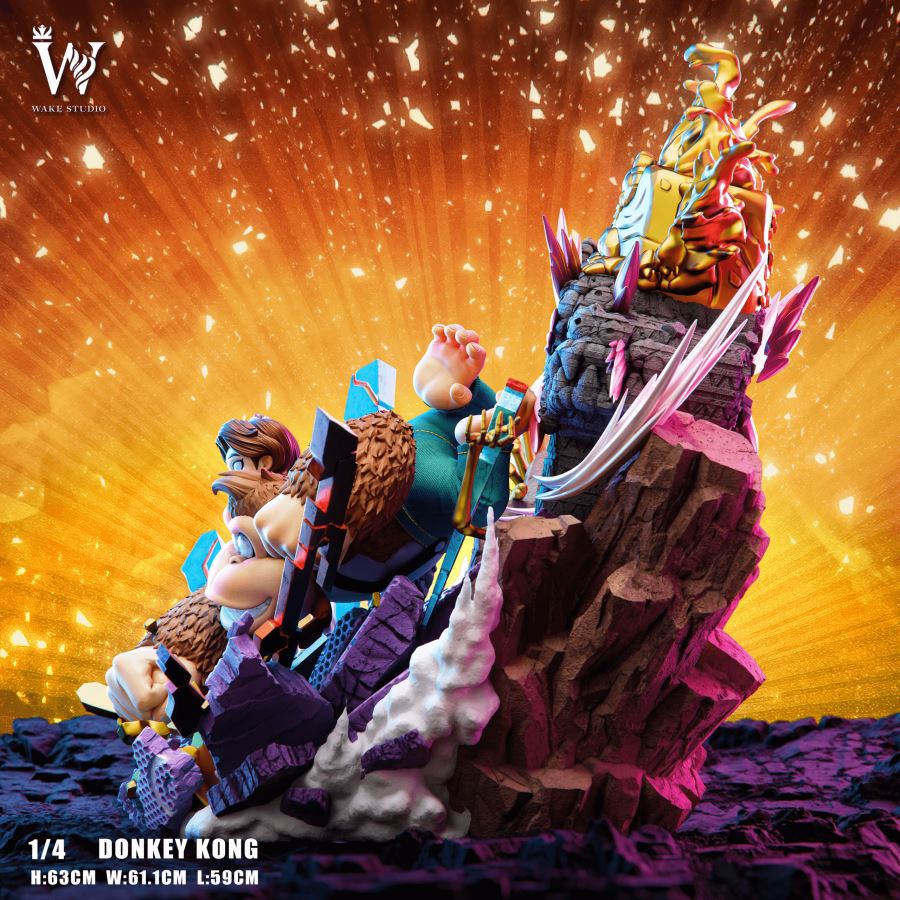 Donkey Kong Bananza 1/4