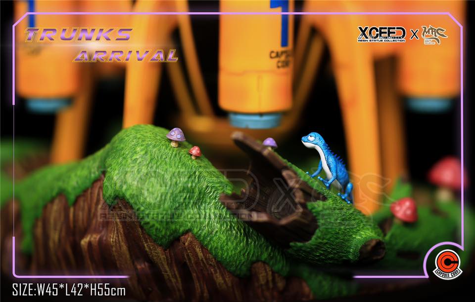 Trunks Arrival - Dragon Ball 1/6