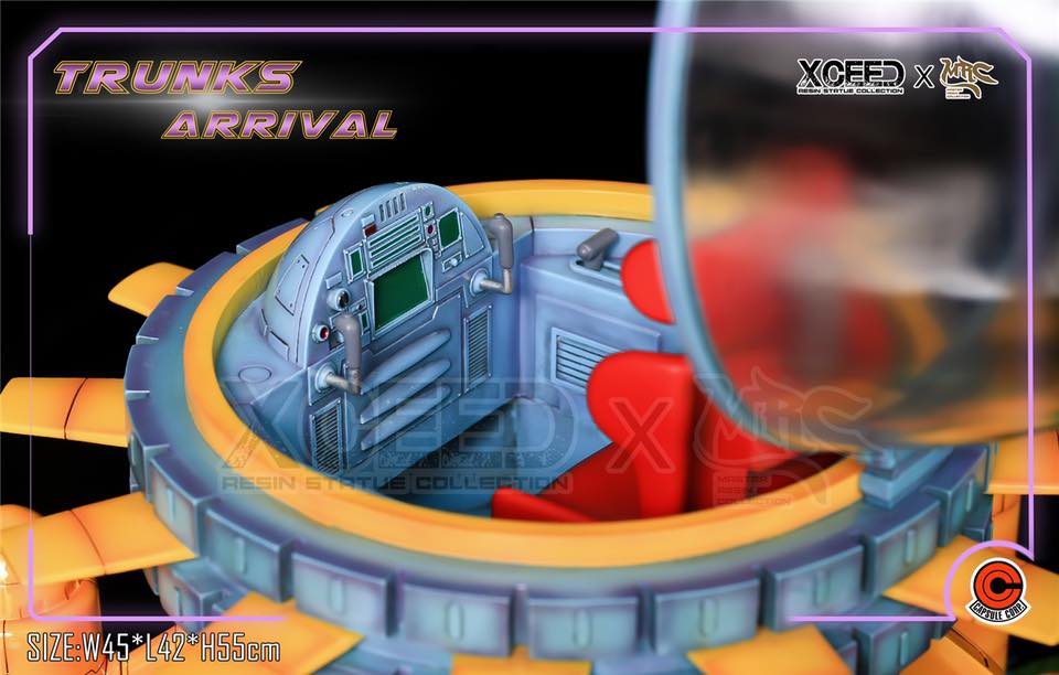 Trunks Arrival - Dragon Ball 1/6