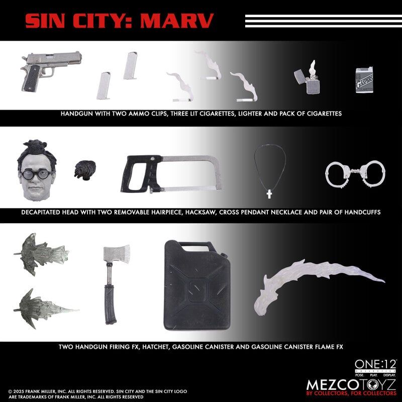 Sin City: Marv One:12 Collective