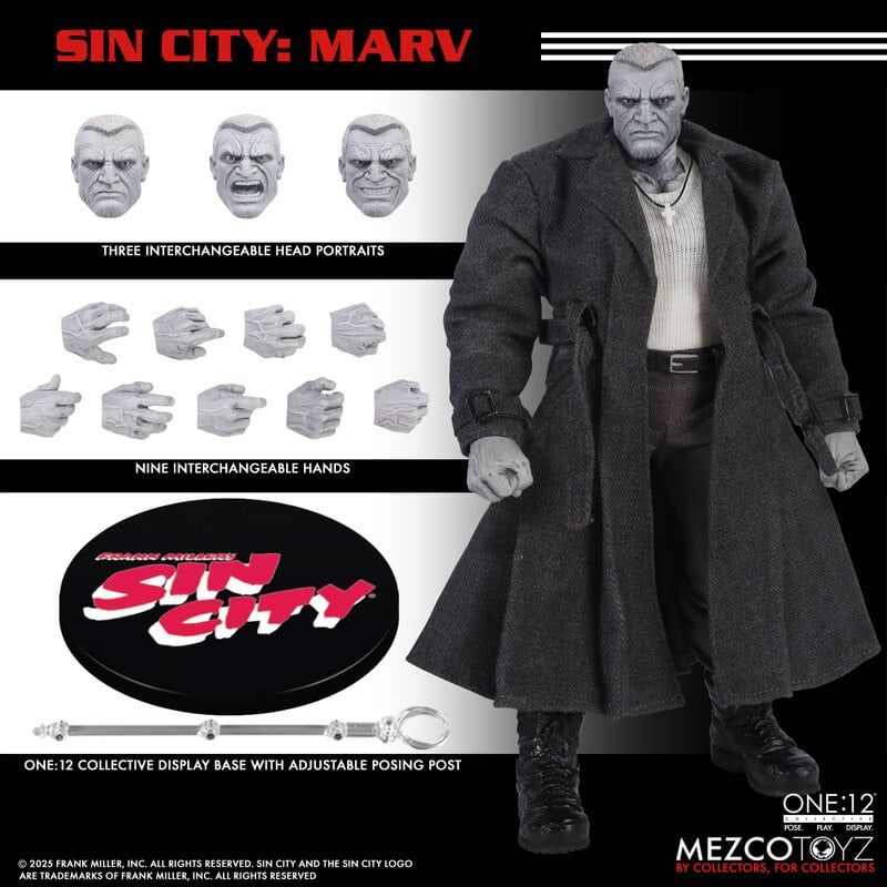Sin City: Marv One:12 Collective