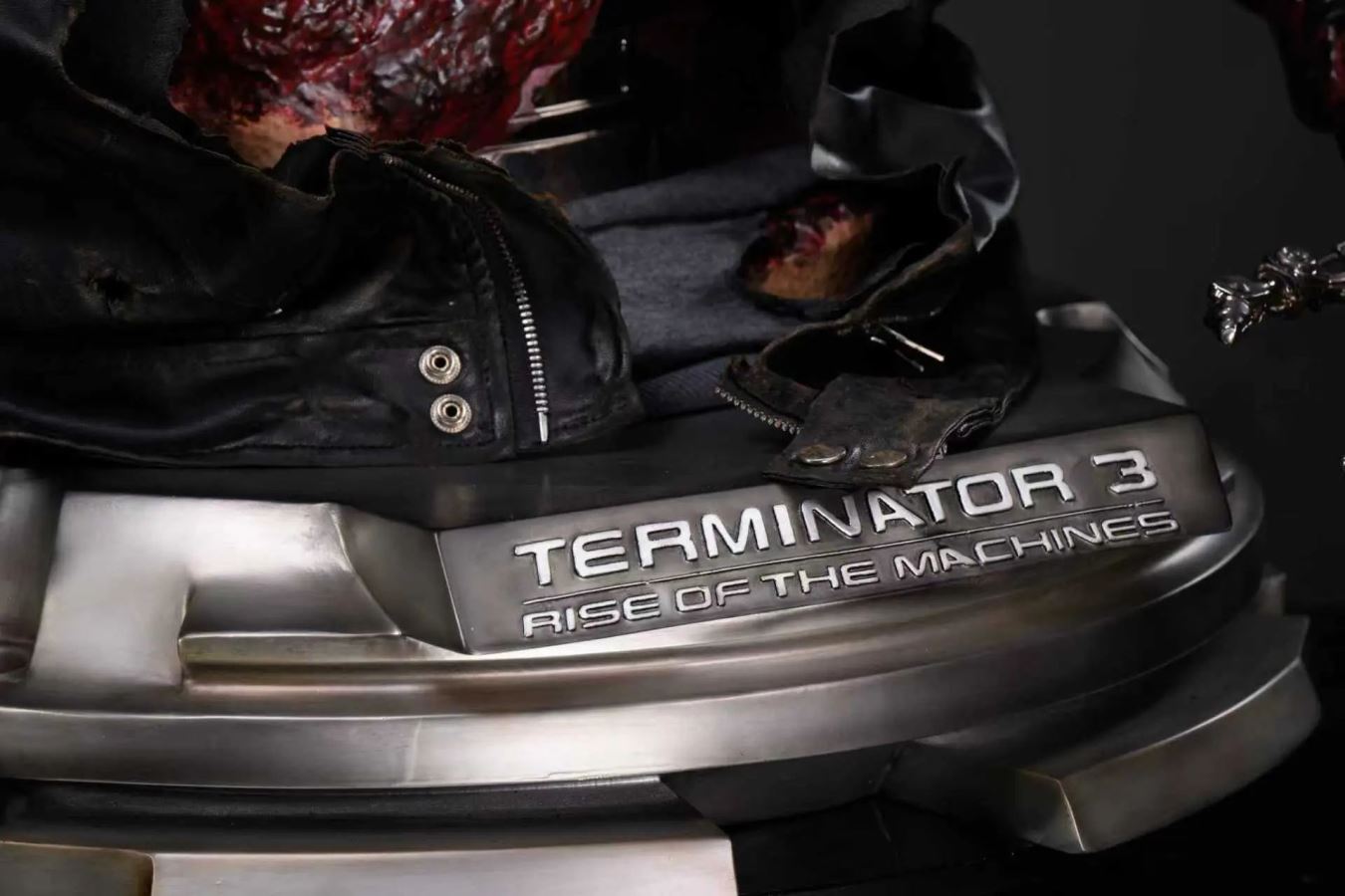 T-850 - Terminator 1/1 life size bust