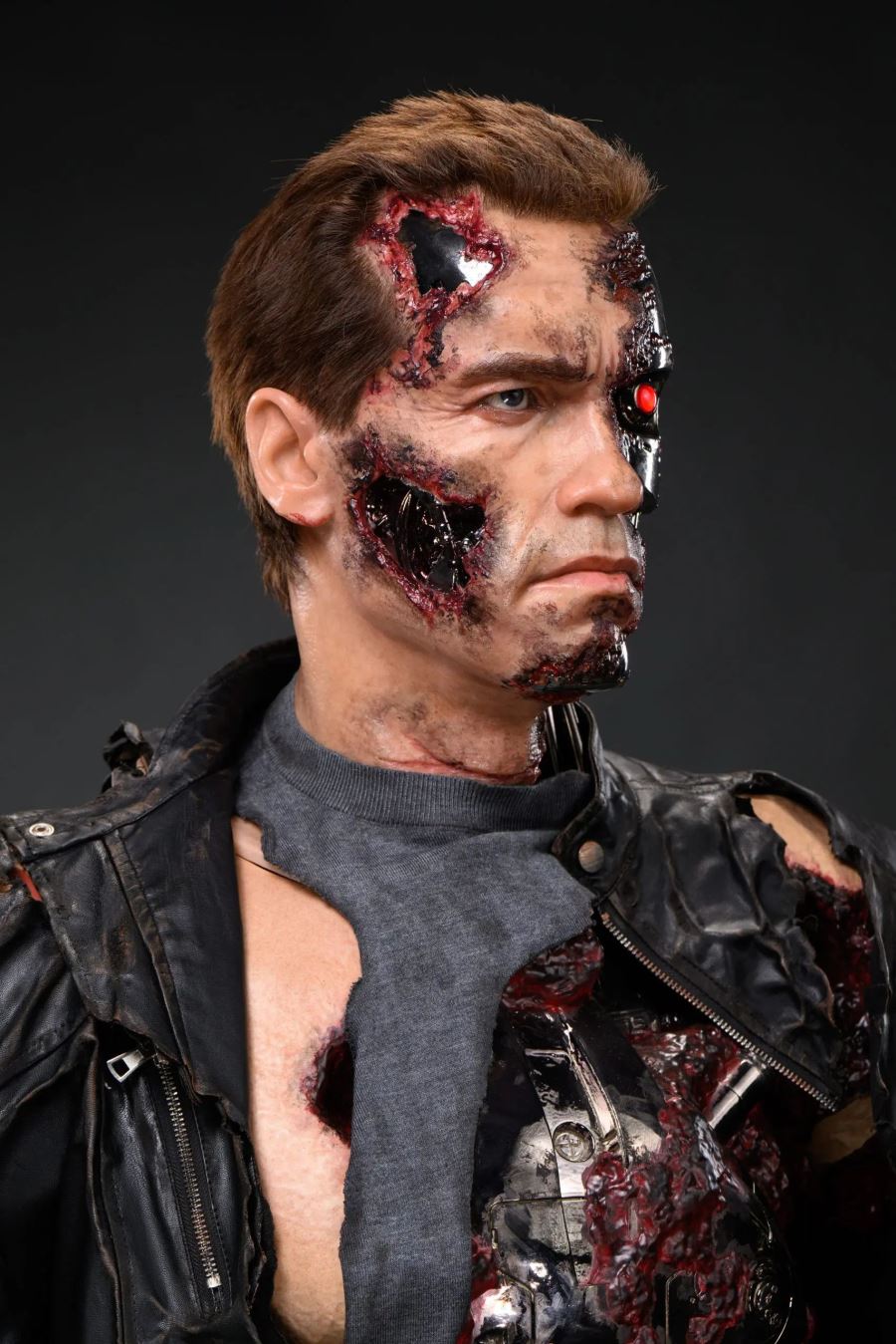 T-850 - Terminator 1/1 life size bust