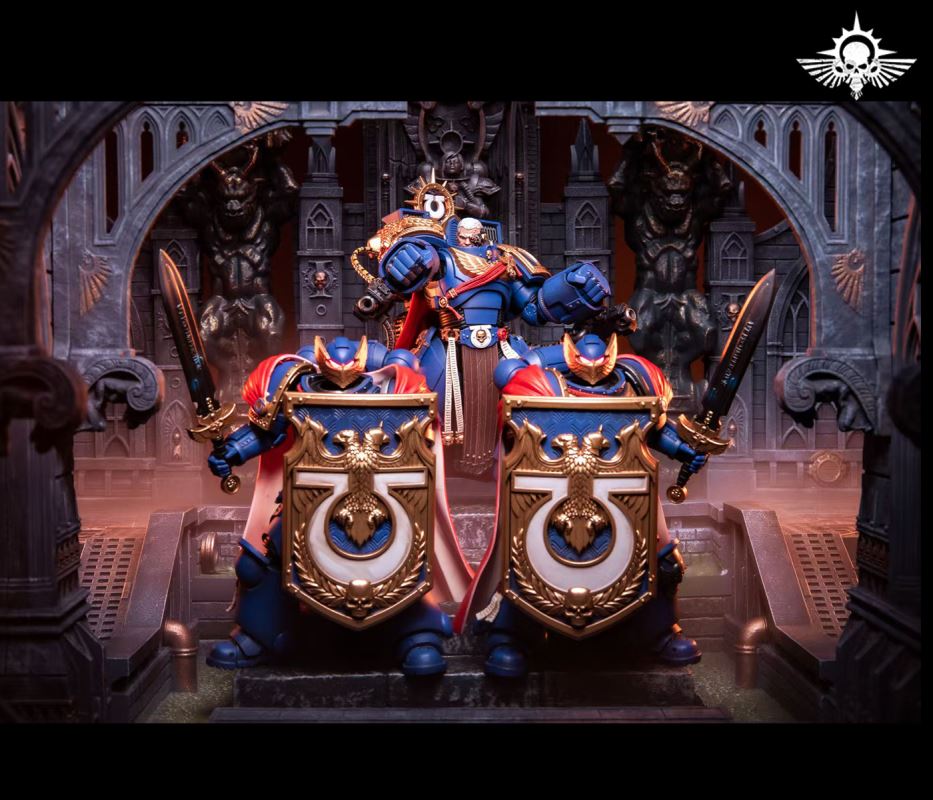 Steel Casting - Double-Sided Temple Corridor