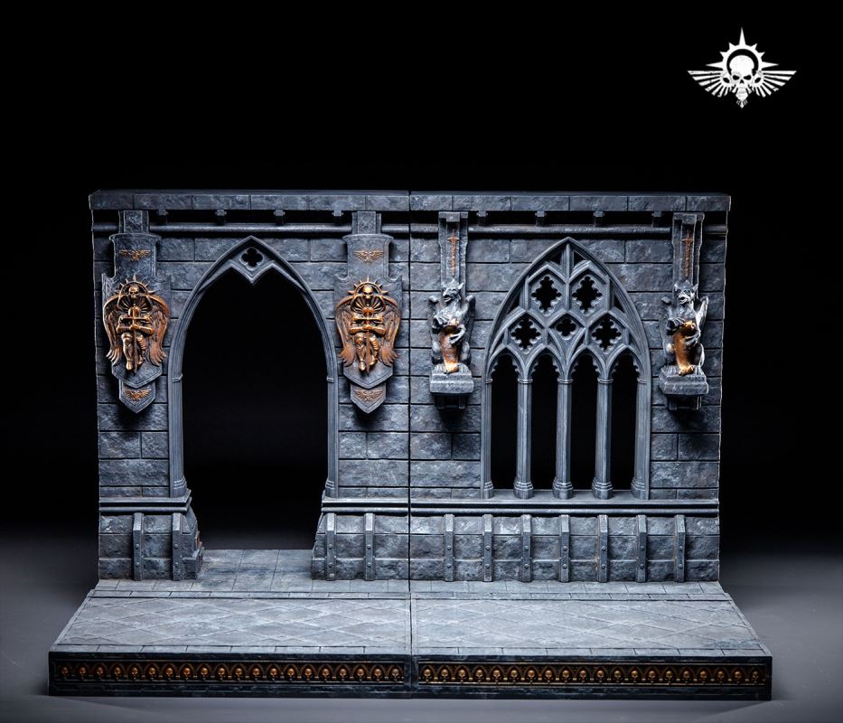 Steel Casting - Double-Sided Temple Corridor