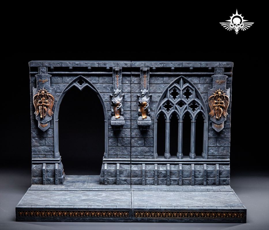 Steel Casting - Double-Sided Temple Corridor