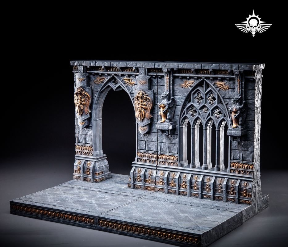 Steel Casting - Double-Sided Temple Corridor