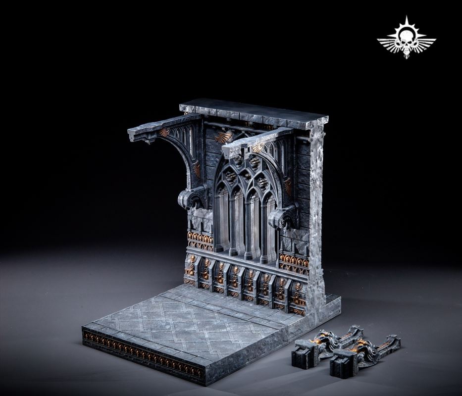 Steel Casting - Double-Sided Temple Corridor