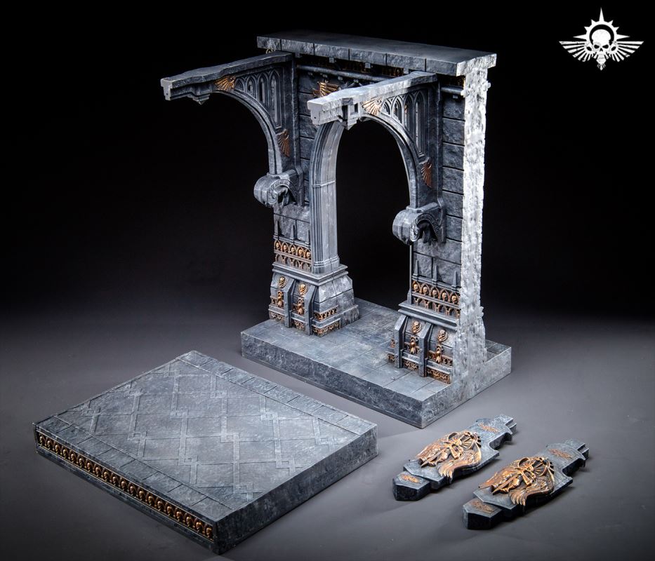 Steel Casting - Double-Sided Temple Corridor