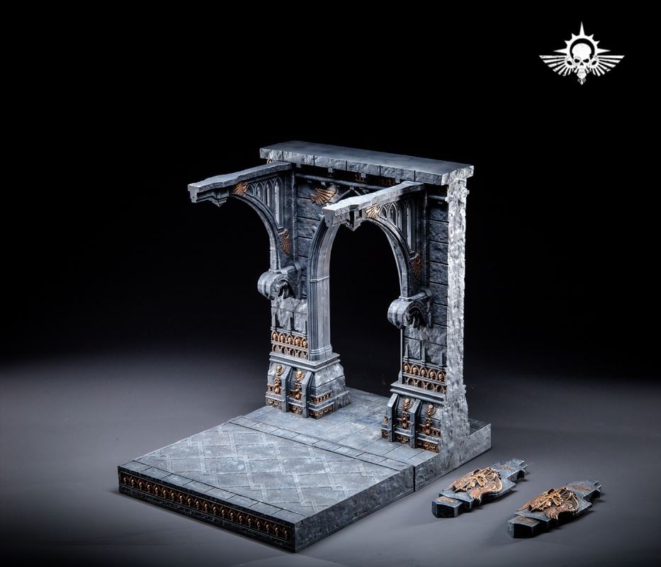 Steel Casting - Double-Sided Temple Corridor