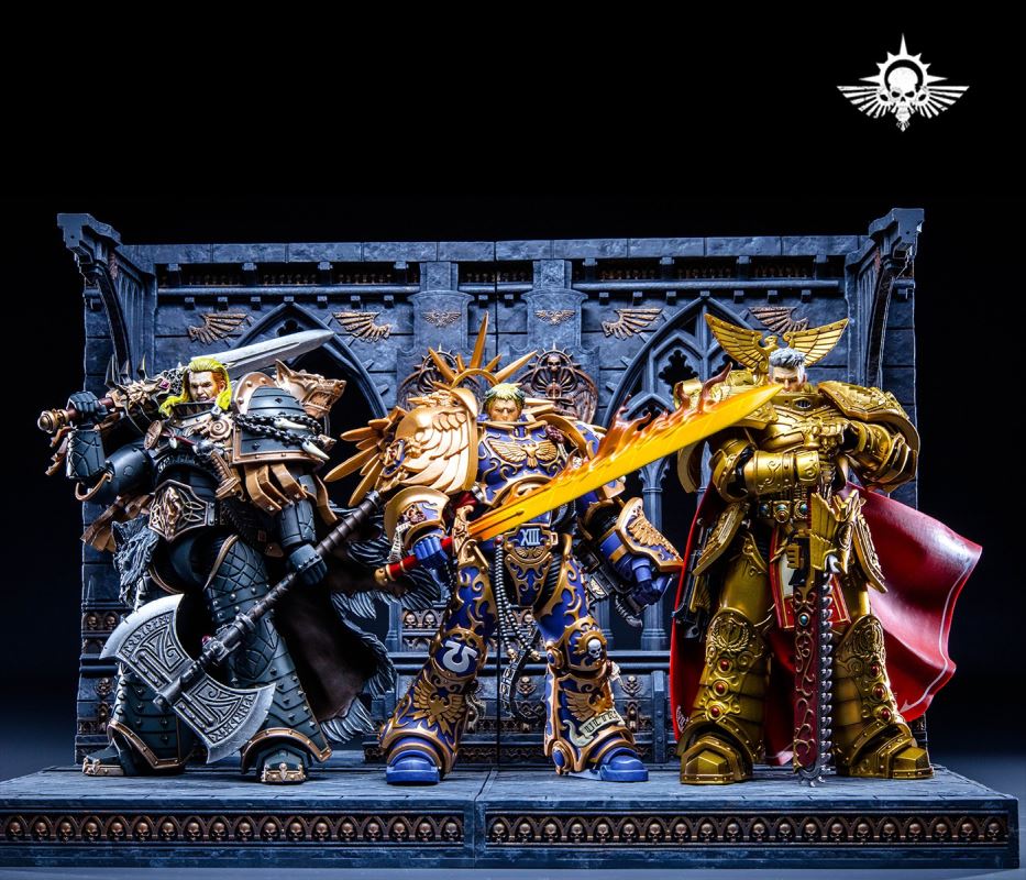 Steel Casting - Double-Sided Temple Corridor