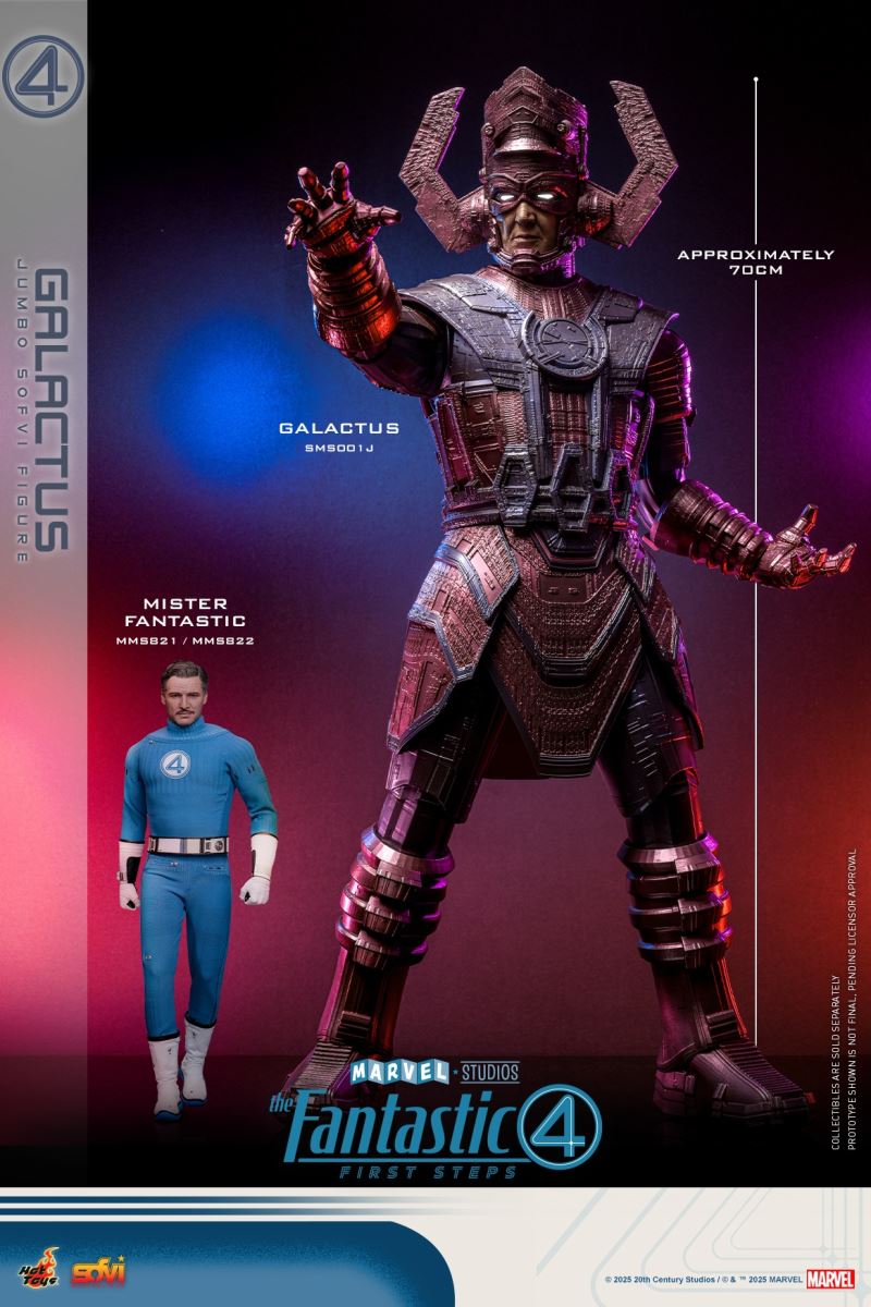 Galactus Jumbo Sofvi Figure