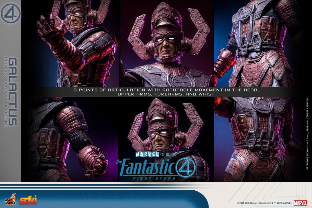 Galactus Jumbo Sofvi Figure
