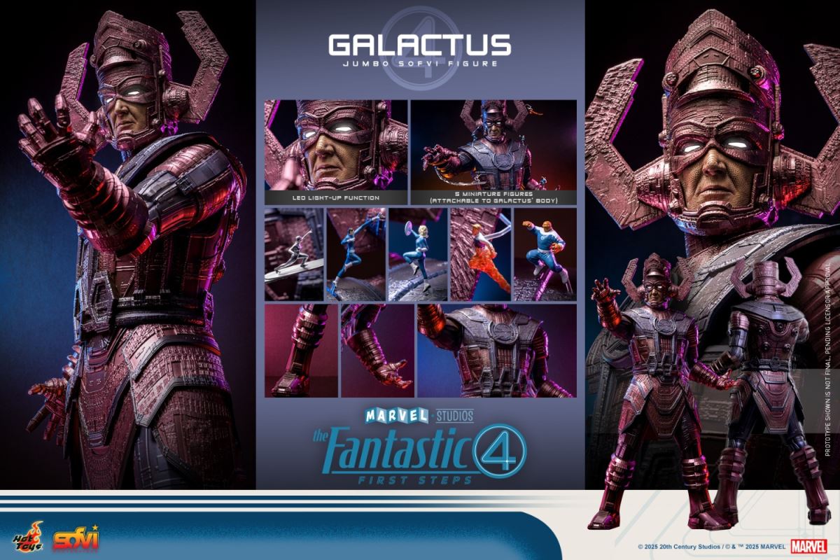 Galactus Jumbo Sofvi Figure