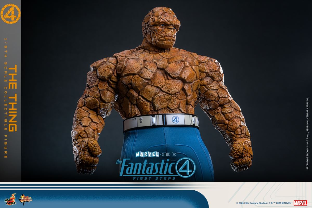 The Thing - Fantastic 4 First Steps 1/6