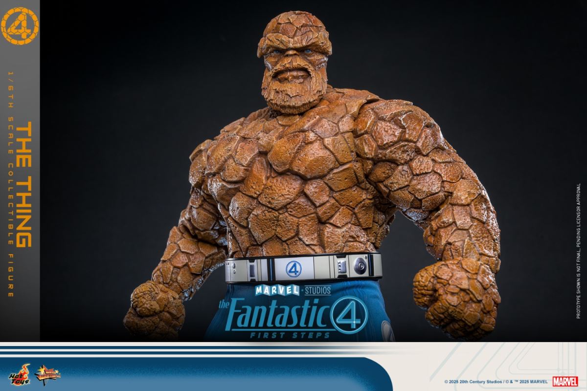 The Thing - Fantastic 4 First Steps 1/6