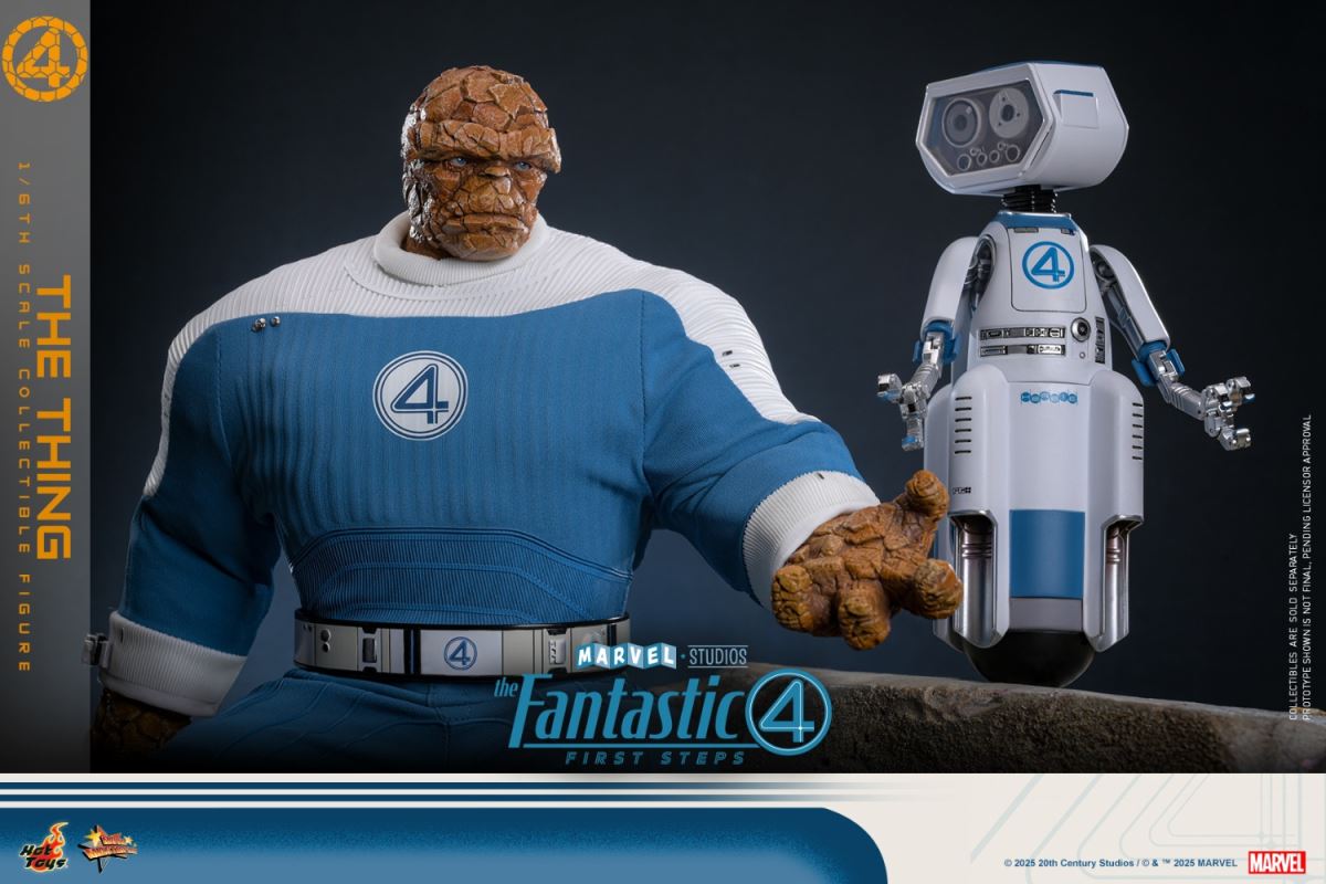 The Thing - Fantastic 4 First Steps 1/6