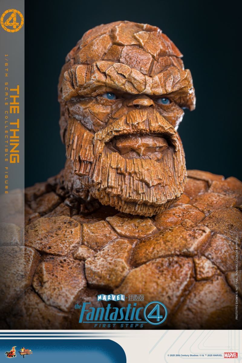 The Thing - Fantastic 4 First Steps 1/6