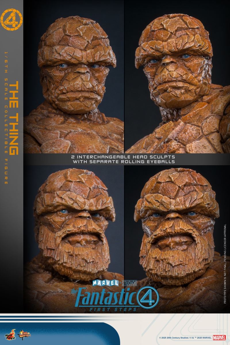 The Thing - Fantastic 4 First Steps 1/6