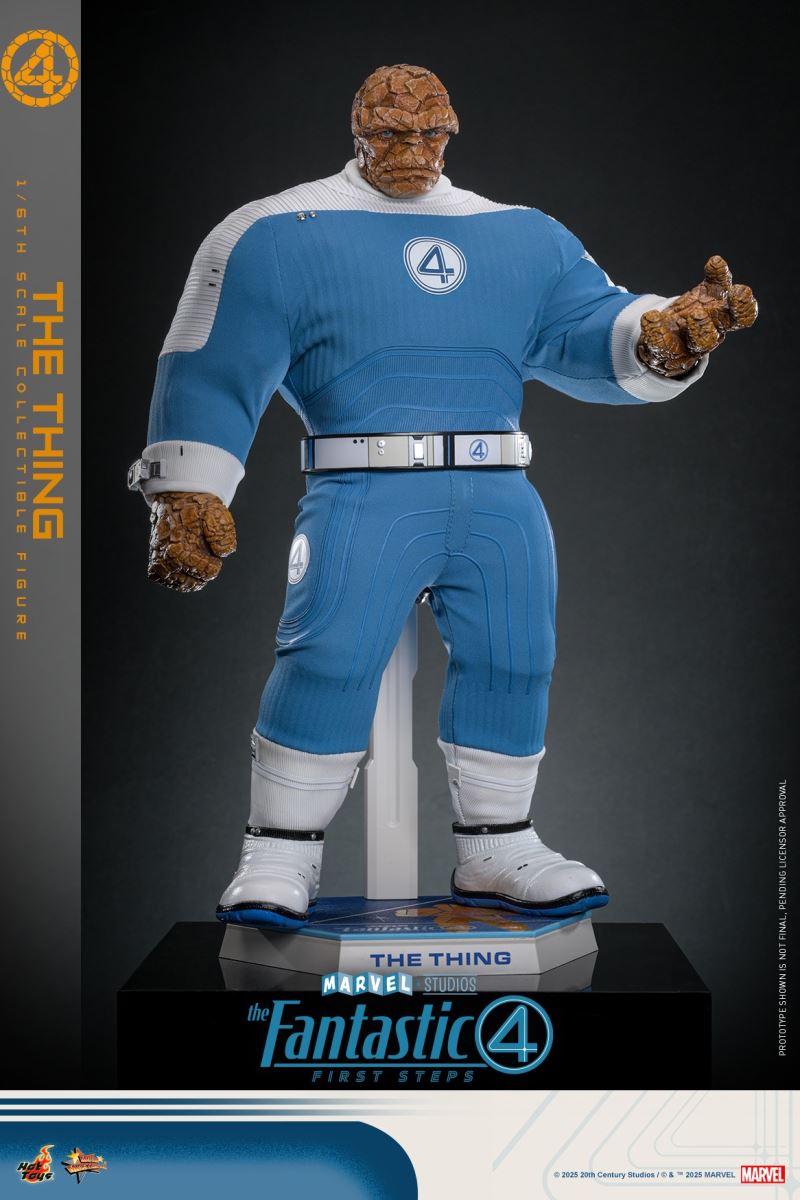 The Thing - Fantastic 4 First Steps 1/6
