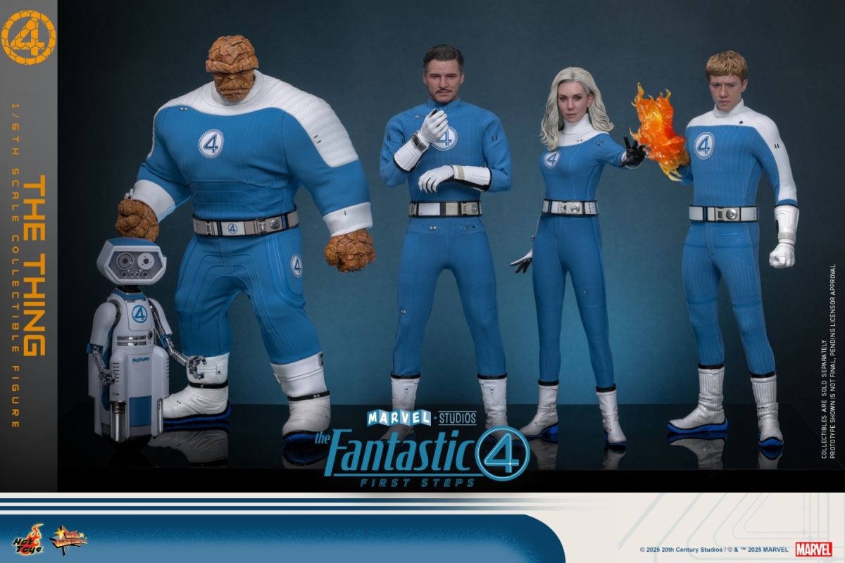 The Thing - Fantastic 4 First Steps 1/6