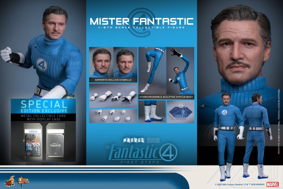 Fantastic 4 First Steps 1/6