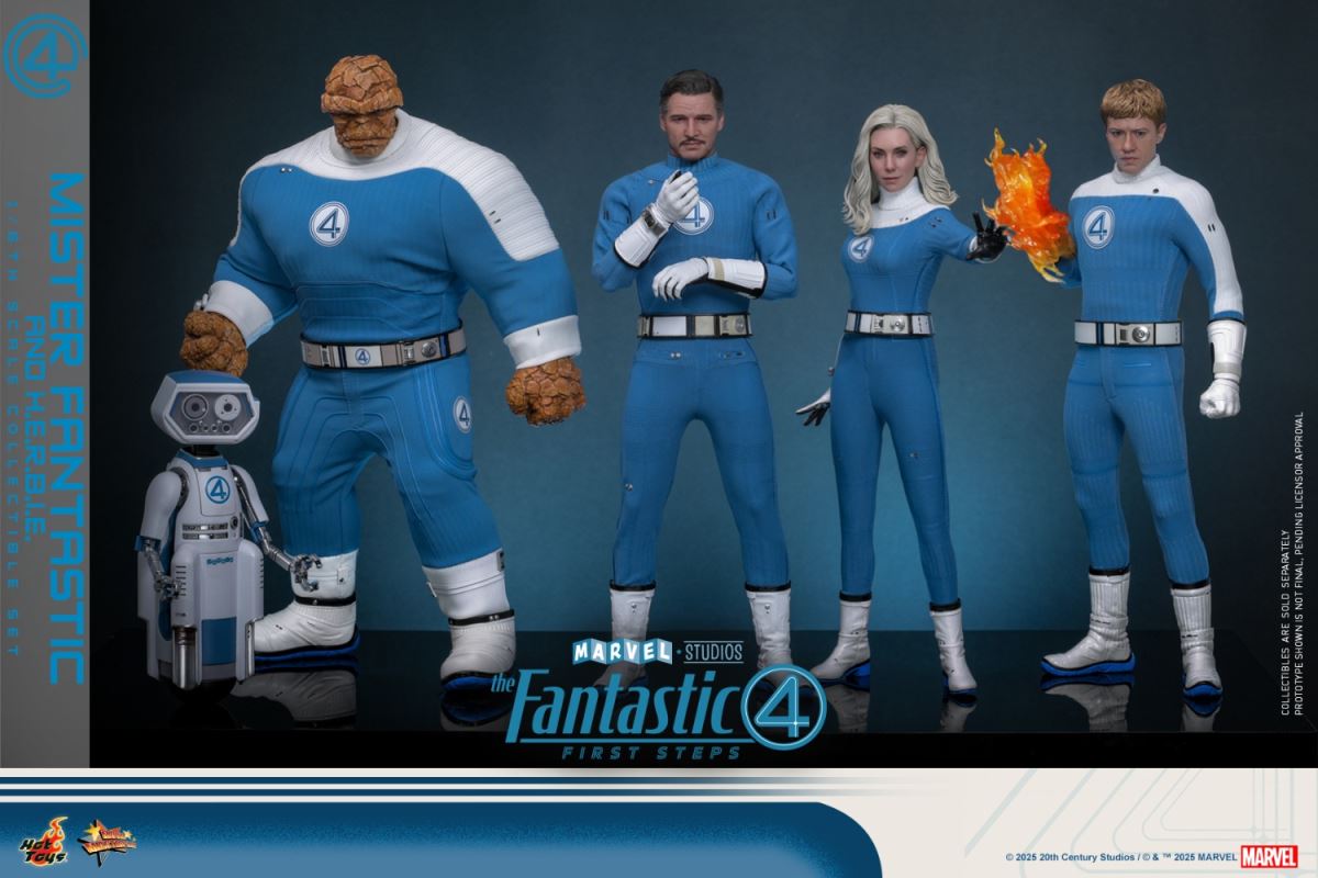 Fantastic 4 First Steps 1/6