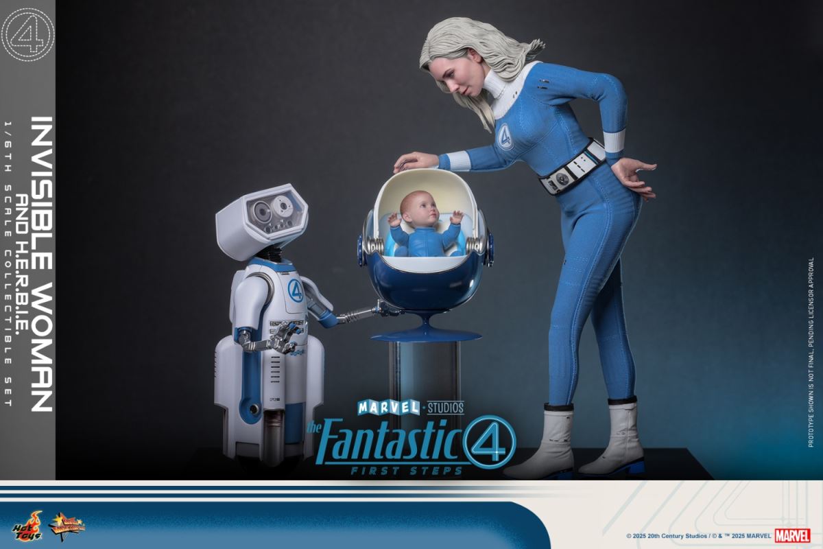 Fantastic 4 First Steps 1/6