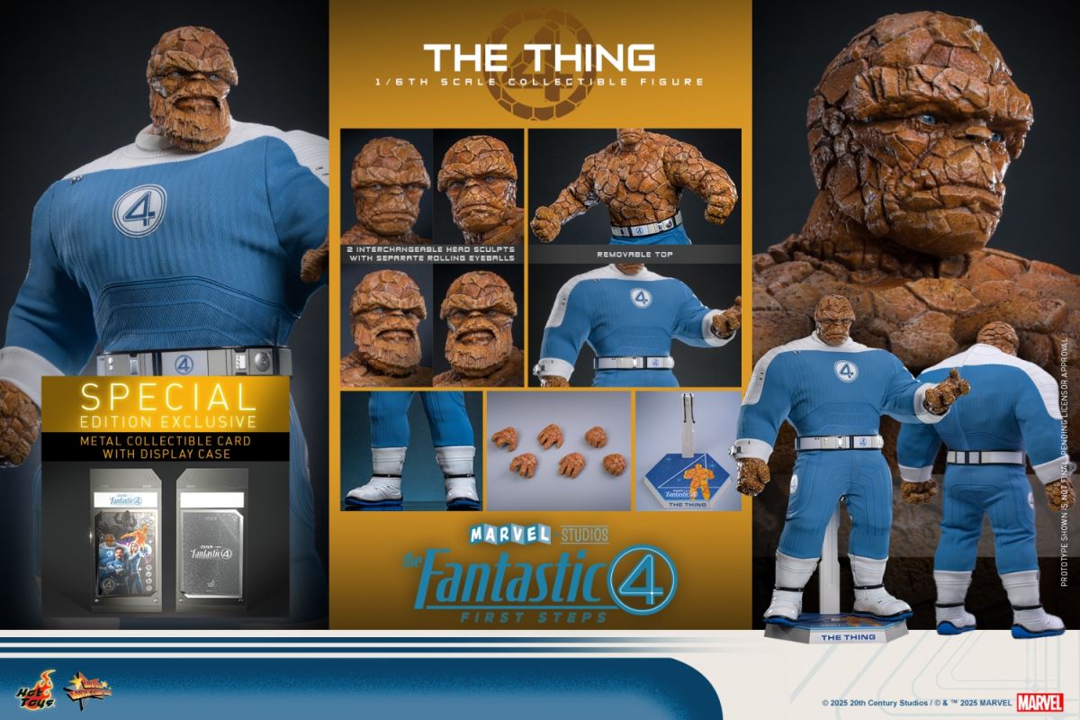 Fantastic 4 First Steps 1/6
