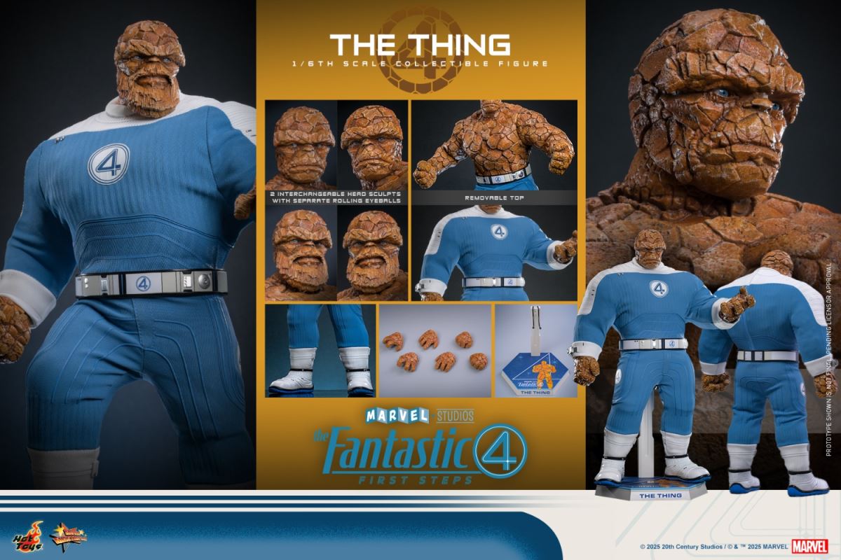 Fantastic 4 First Steps 1/6
