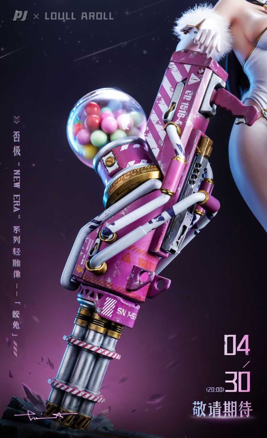 Original New Era × Loull_AroLL White Rabbit