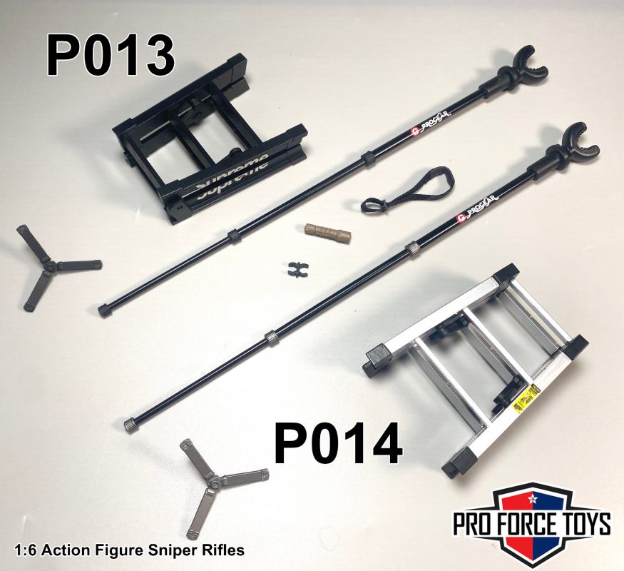 Sniper Rifle Training Kit 1/6