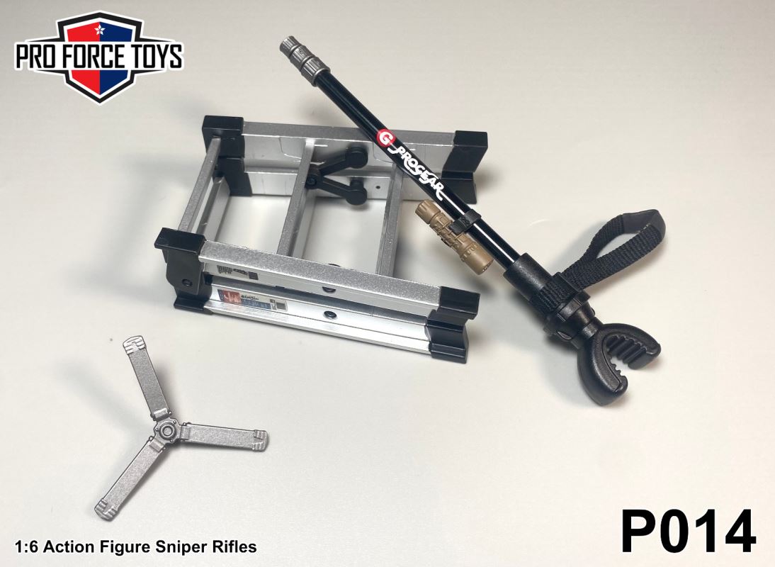 Sniper Rifle Training Kit 1/6