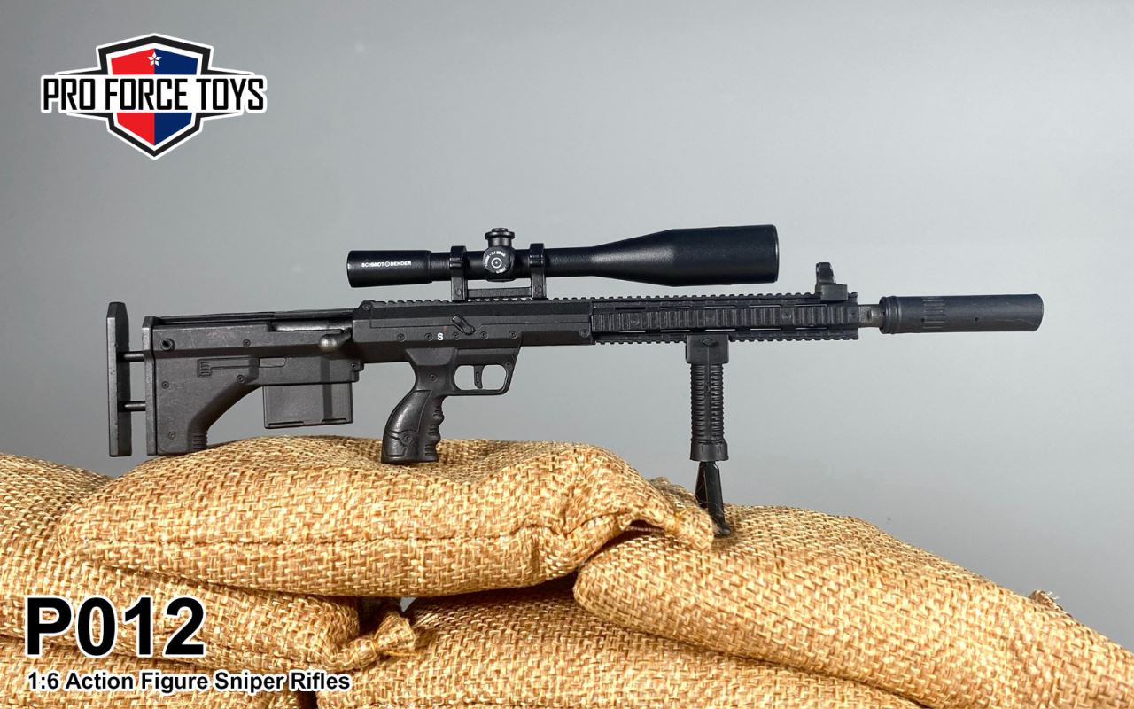 Sniper Rifle Training Kit 1/6